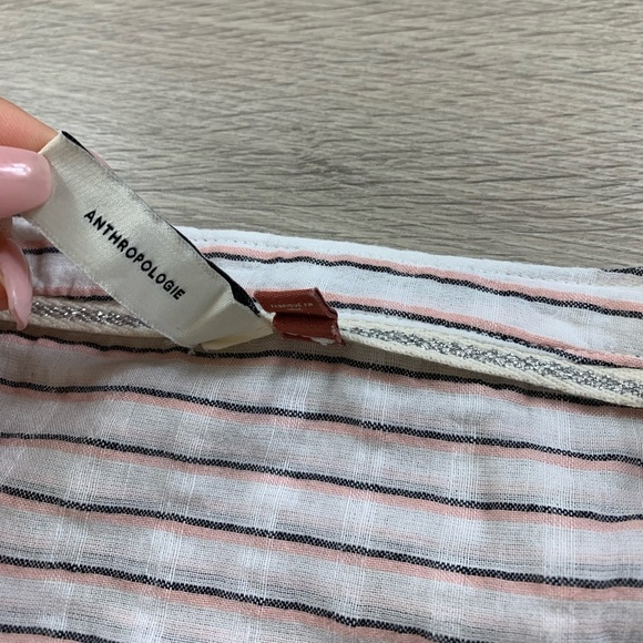 Anthropologie Pilcro Brianna Ruffle Blouse - Picture 6 of 11